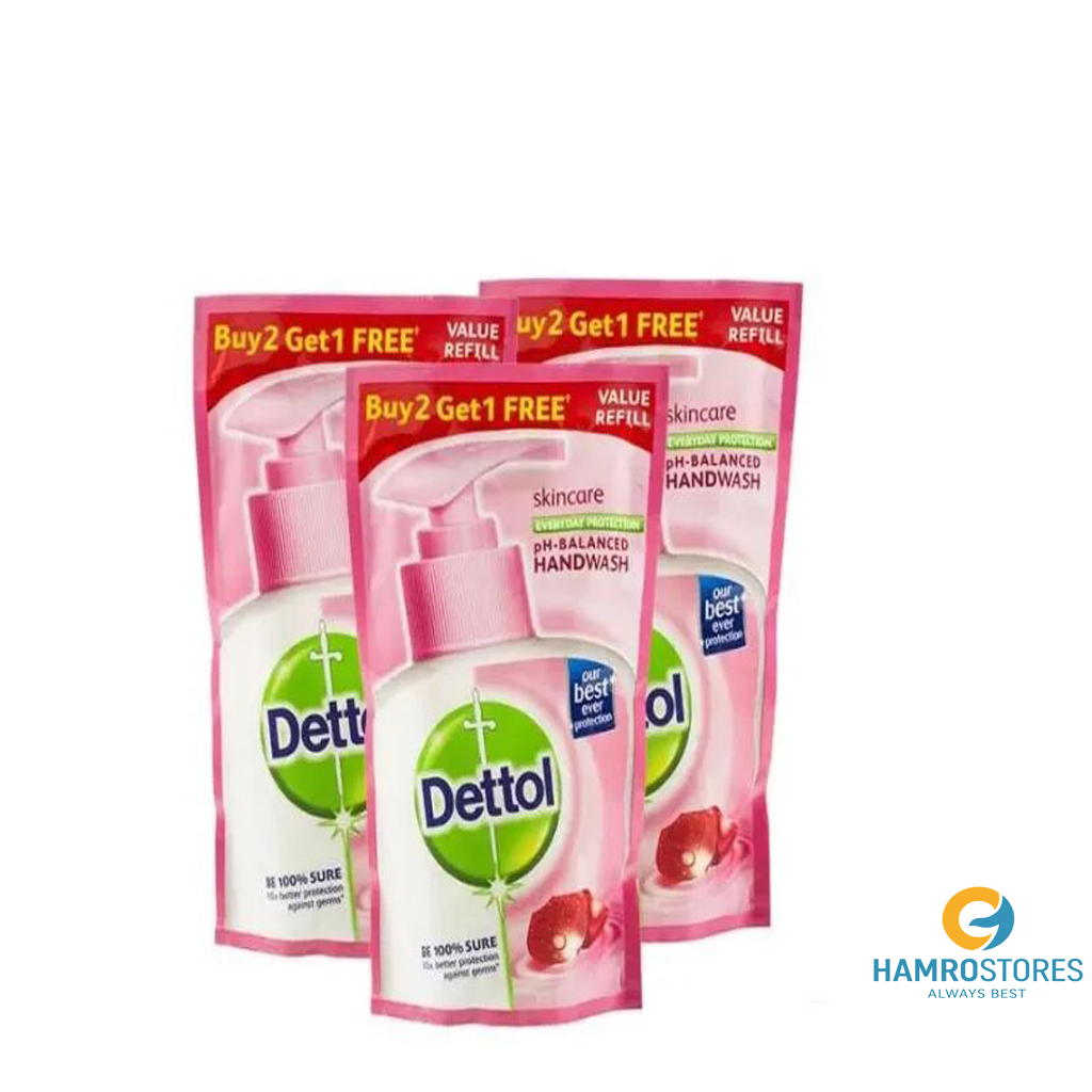 Dettol skincare Handwash Buy 2 Get 1
