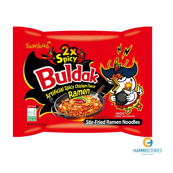 Buldak 2X Spicy