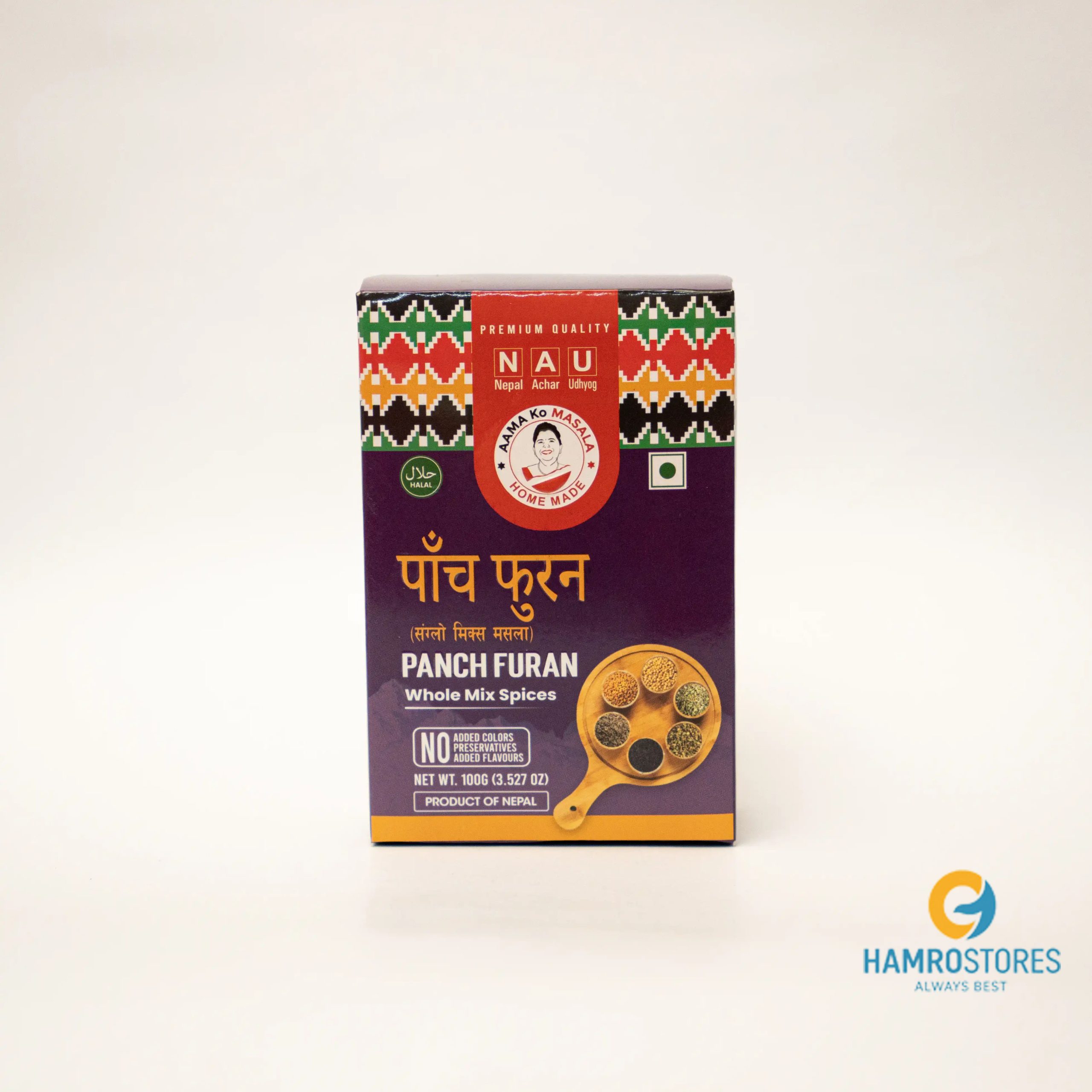PANCH FURAN 100GM